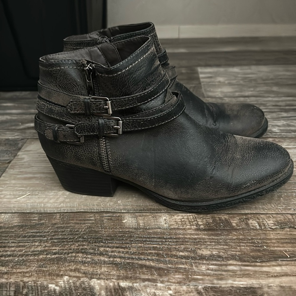 Sonoma Distressed Booties